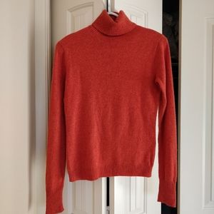 J Crew Cashmere Turtleneck, Size M
